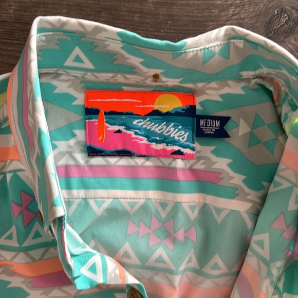 Chubbies matching shirt and shorts set - Picture 3 of 6